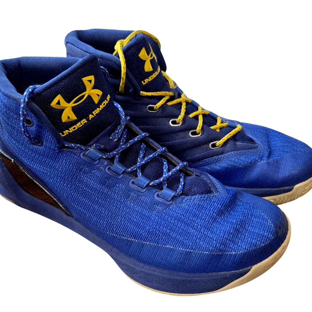 Under Armour 11 Steph Curry 3 Men's Tennis Shoes High Top Athletic Sneakers